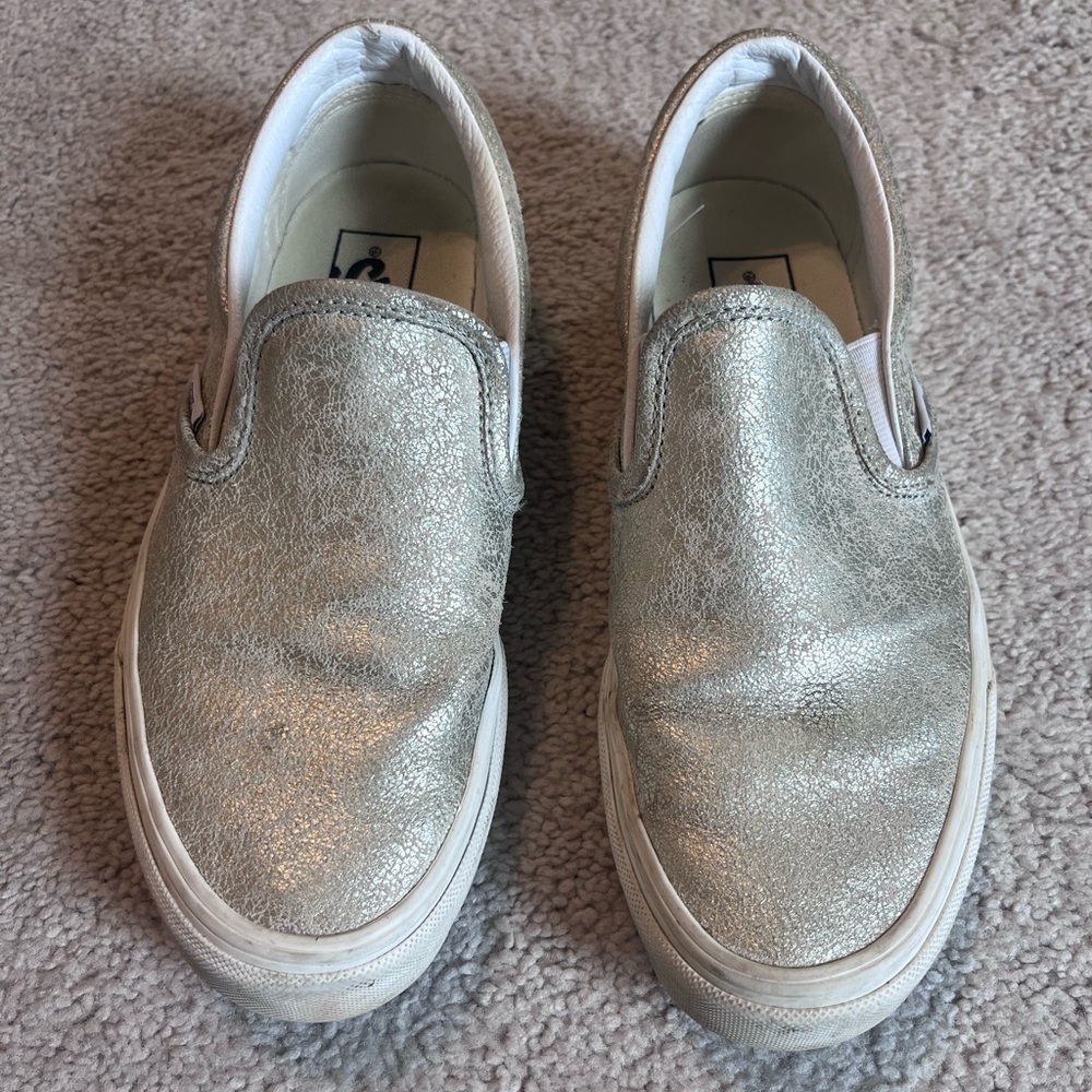 Vans slip on shoes